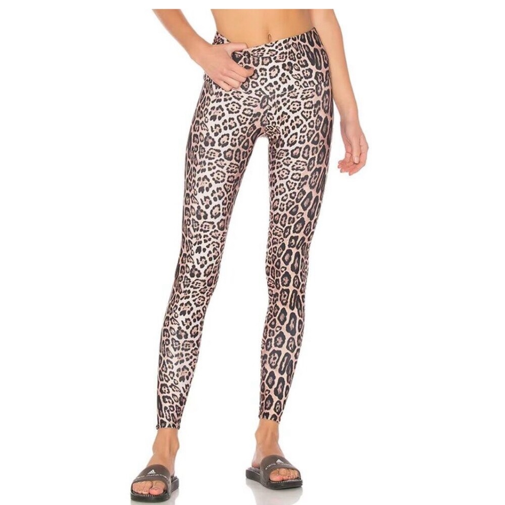 Onzie x Revolve high rise leggings in Leopard print
